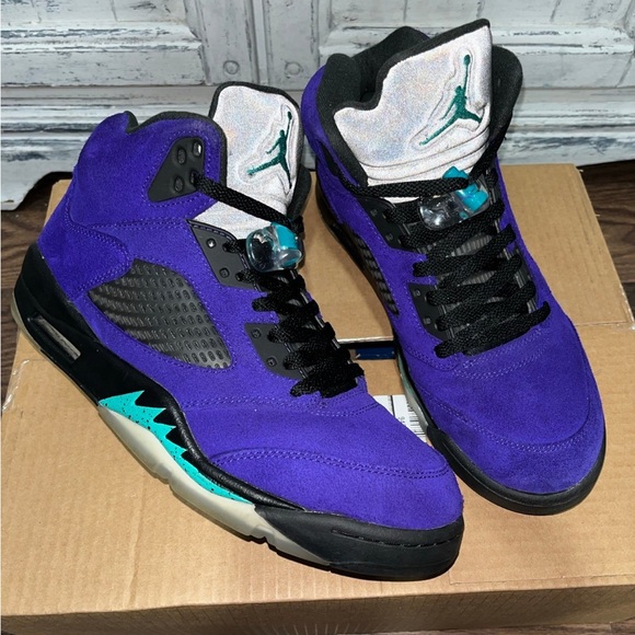Jordan Other - Air Jordan 5 Retro Alternate Grape